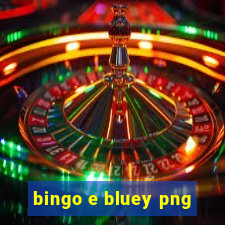 bingo e bluey png